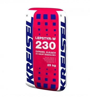 Kreisel - Lepstyr -W 230 lepicí malta na minerální vlnu