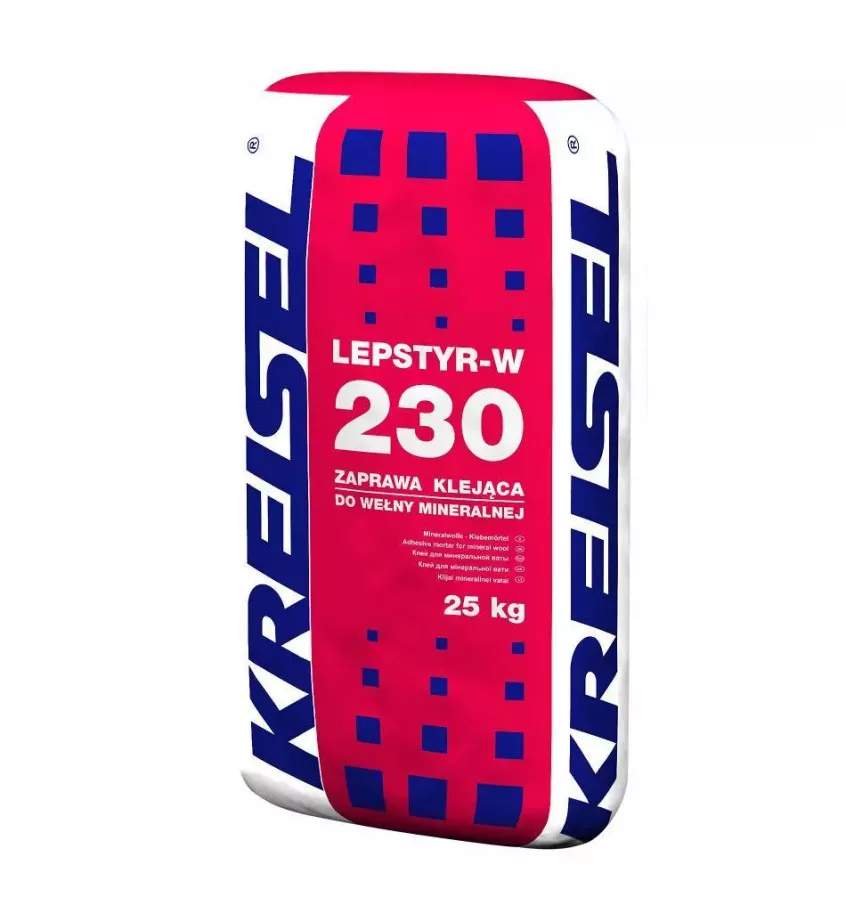 Kreisel - Lepstyr -W 230 lepicí malta na minerální vlnu