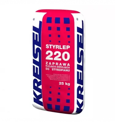 Kreisel - zaprawa klejąco-zbrojąca do styropianu Styrlep 220