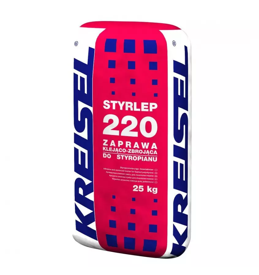 Kreisel - reinforcing adhesive for Styrlep 220