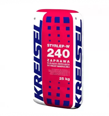 Kreisel - reinforcing adhesive for mineral wool Styrlep-W 240