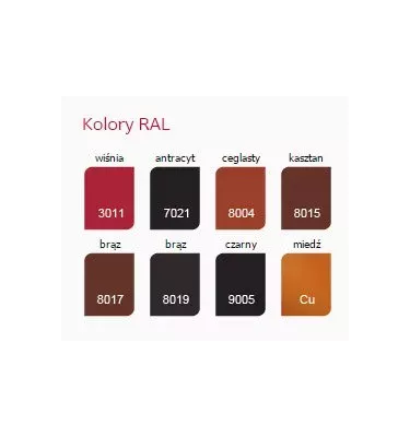 Eurovent - taśma kalenicowa Roll Standard