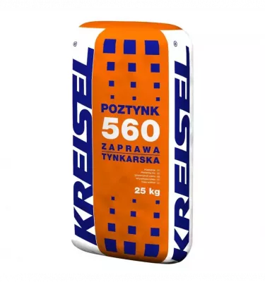 Kreisel - zaprawa tynkarska Poztynk 560