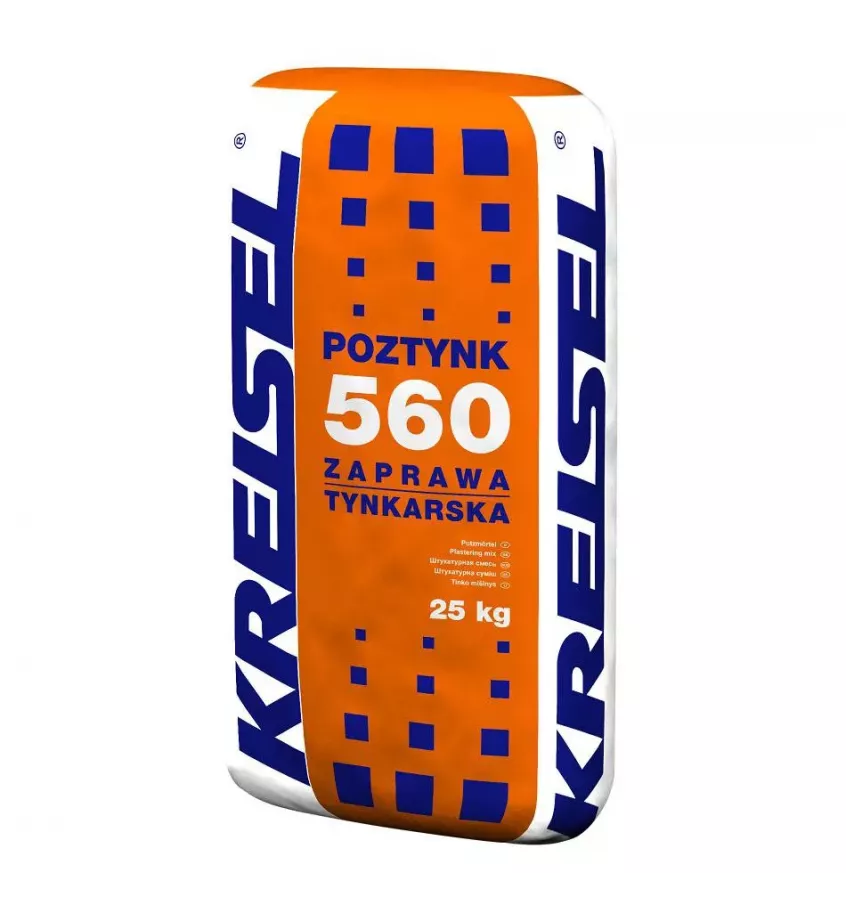 Omítací malta Kreisel - Poztynk 560