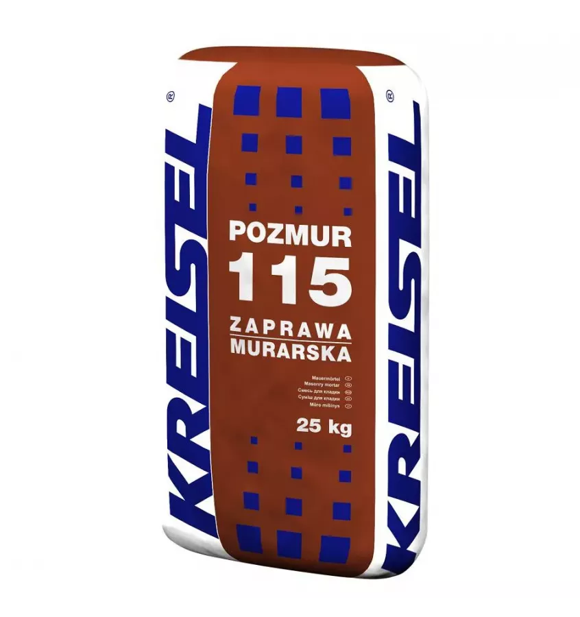 Zednická malta Kreisel - Pozmur 115