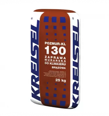Kreisel - zaprawa murarska do cegły Pozmur-KL 130