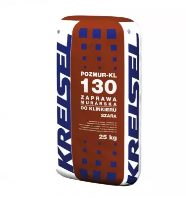 Kreisel - Pozmur-KL 130 brick mortar
