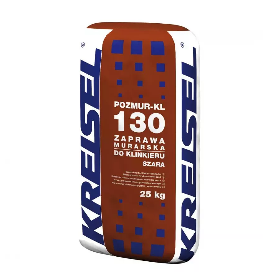 Kreisel - zaprawa murarska do cegły Pozmur-KL 130