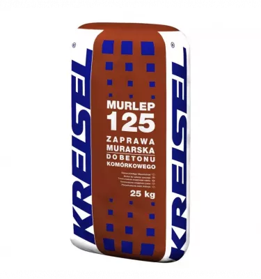 Kreisel - zaprawa murarska cienkowarstwowa Murlep 125
