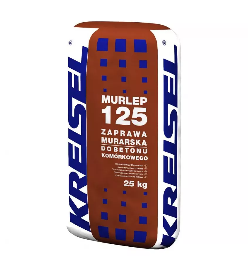 Kreisel - tenkovrstvá malta Murlep 125