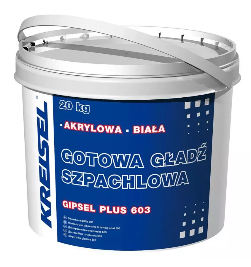 Disperzní nátěr Kreisel - Gipsel Plus 603