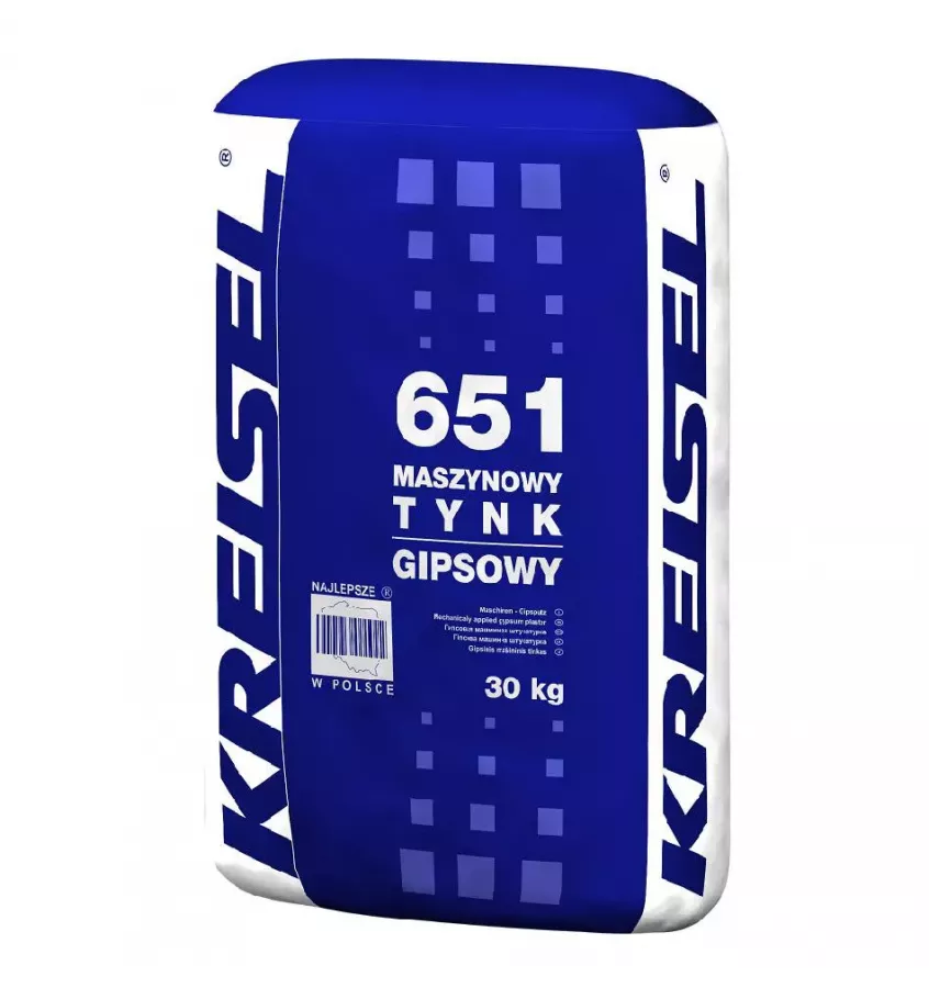 Kreisel - tynk maszynowy gipsowy 651