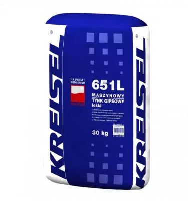 Kreisel - lehká sádrová omítka 651 L