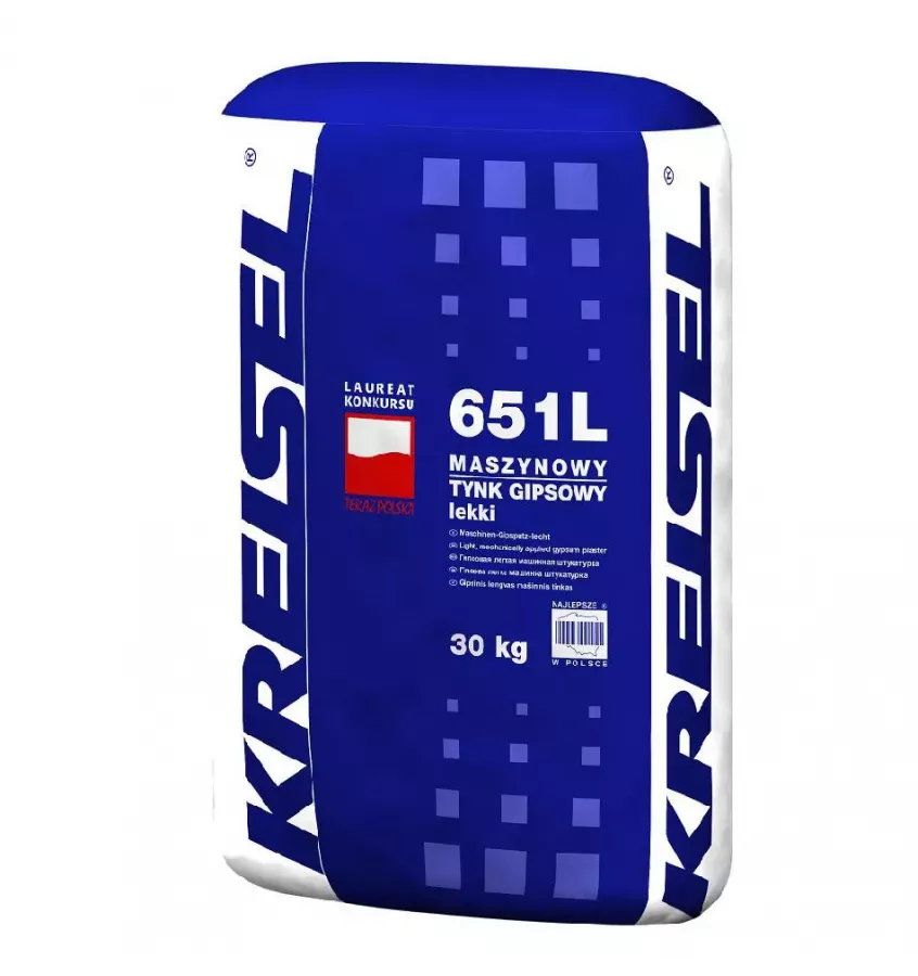 Kreisel - light machine gypsum plaster 651 L