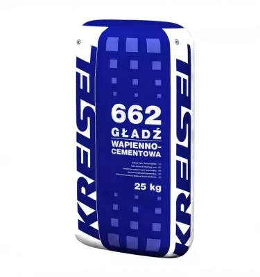 Kreisel - gładź wapienno-cementowa zewnętrzna 662