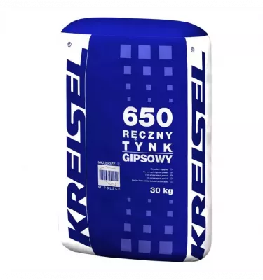 Kreisel - tynk ręczny gipsowy 650