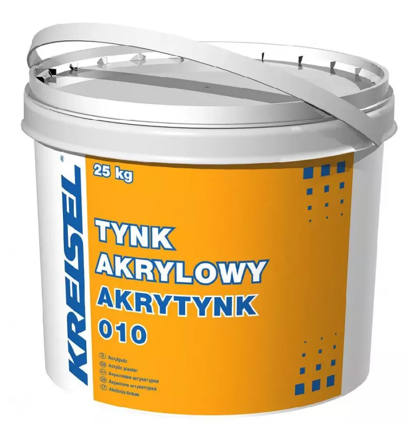 Kreisel - acrylic plaster Akrytynk 010