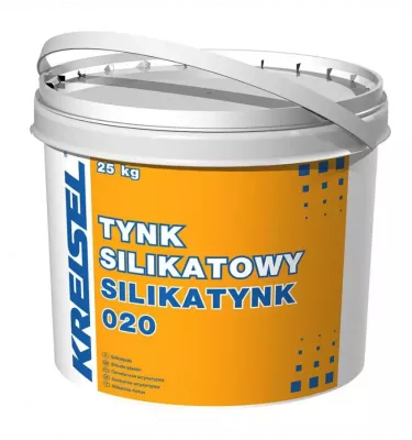 Kreisel - tynk silikatowy krzemianowy Silikatynk 020