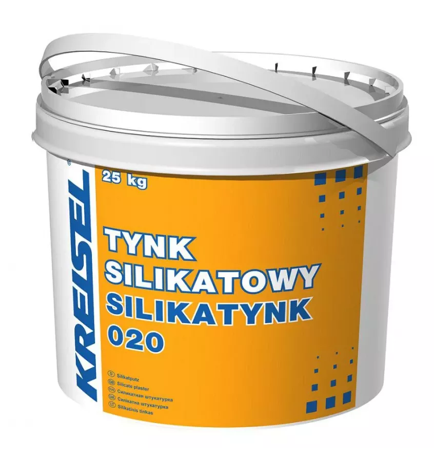 Kreisel - tynk silikatowy krzemianowy Silikatynk 020