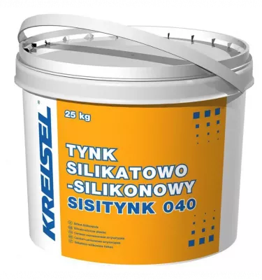 Kreisel - tynk silikatowo-silikonowy Sisitynk 040