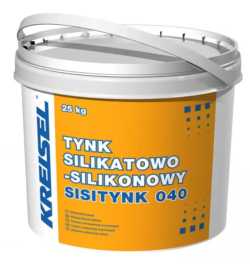 Kreisel - silicate-silicone plaster Sisitynk 040