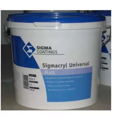 Sigma Coatings - Sigmacryl Universal acrylic paint