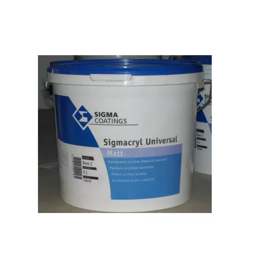 Sigma Coatings - Sigmacryl Universal acrylic paint