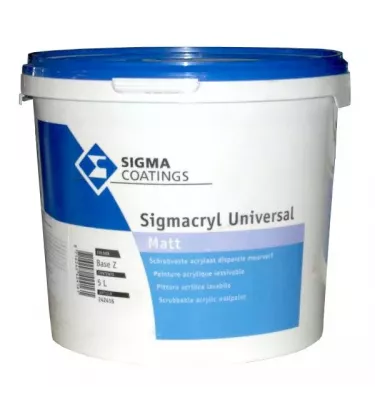 Sigma Coatings - akrylová barva Sigmacryl Universal base