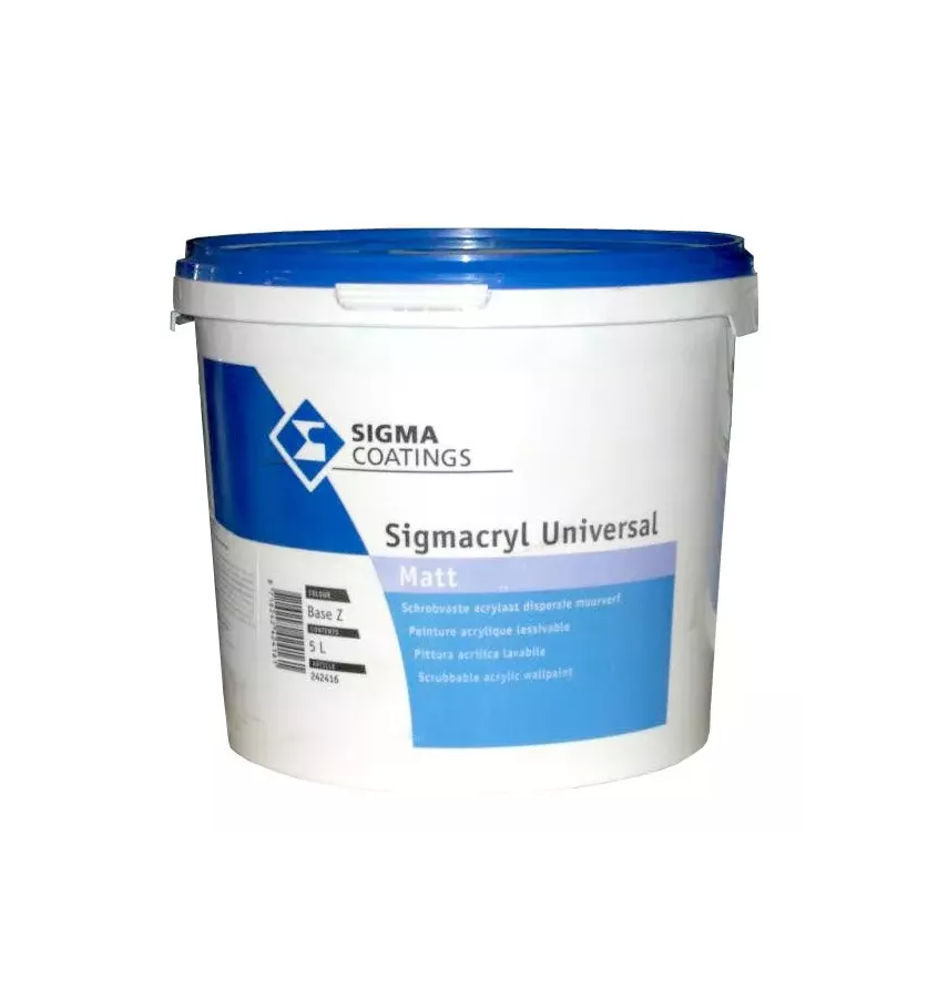 Sigma Coatings - Sigmacryl Universal acrylic paint, base
