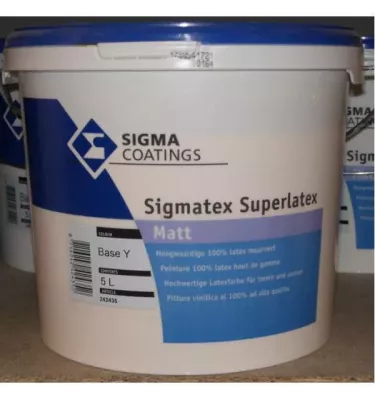 Sigma Coatings - farba lateksowa Superlatex Classic