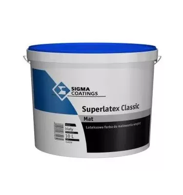 Sigma Coatings - Superlatex Klasická latexová barva, základ