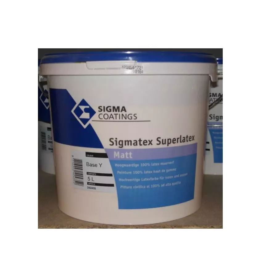 Sigma Coatings - Superlatex Klasická latexová barva, základ