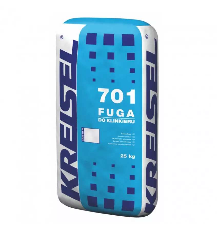 Kreisel - zaprawa Fuga do klinkieru 701