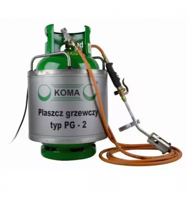 Koma - vyhřívací plášť PG -2