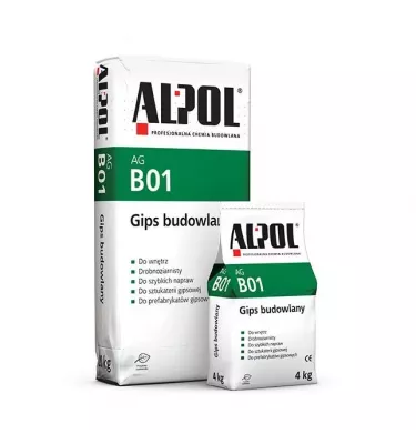 Alpol - gips budowlany AG B01