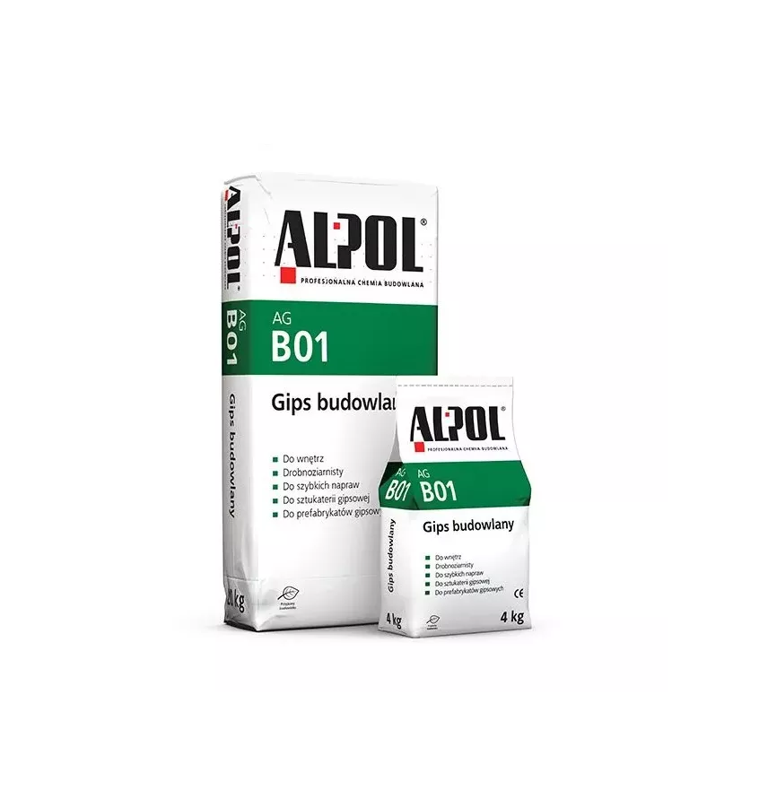 Alpol - gips budowlany AG B01