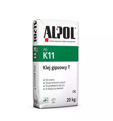 Alpol - gypsum adhesive AG K11