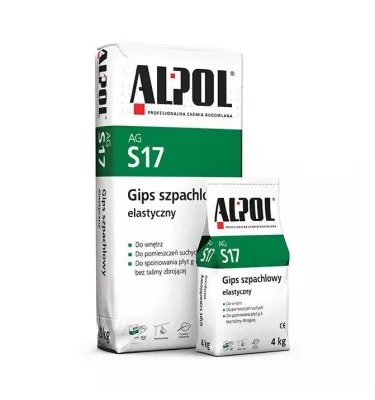 Alpol - gips szpachlowy elastyczny AG S17