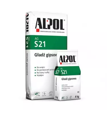Alpol - gypsum plaster AG S21