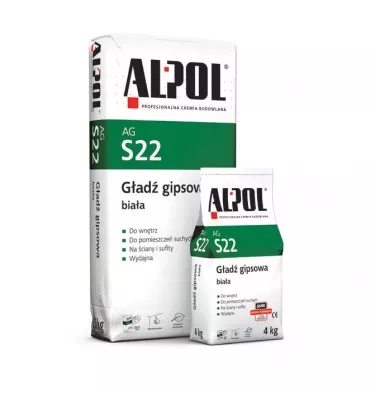 Alpol - white plaster AG S22 Premium