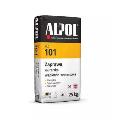 Alpol - zaprawa murarska wapienno - cementowa AZ