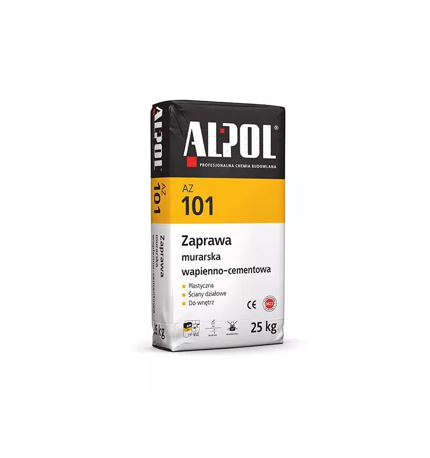 Alpol - cement and lime mortar AZ