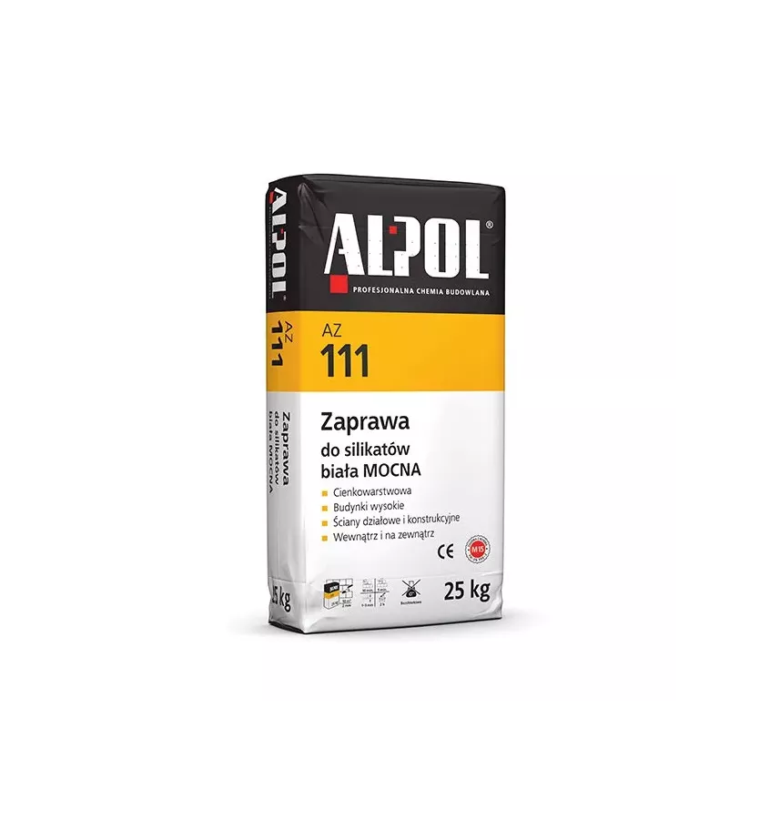 Alpol - strong masonry mortar for silicate AZ 111 white