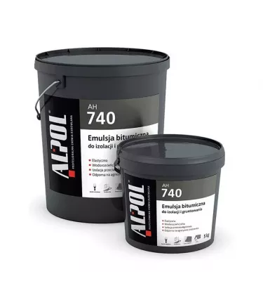 Alpol - bitumenová emulze AH 740