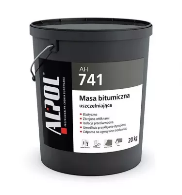 Alpol - bitumiczna masa uszczelniająca AH 741