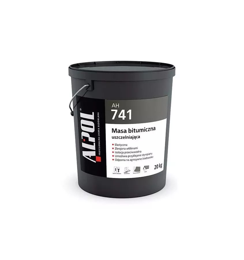 Alpol - AH 741 bituminous sealing compound