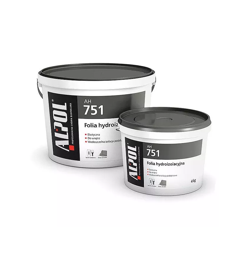 Alpol - folia hydroizolacyjna AH 751
