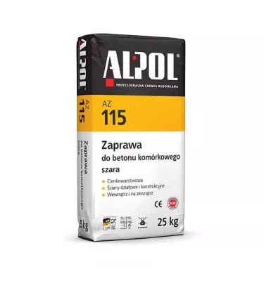 Alpol - AZ pórobetonová zdicí malta