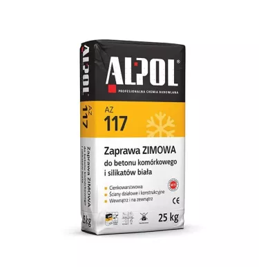Alpol - Winter white mortar AZ 117