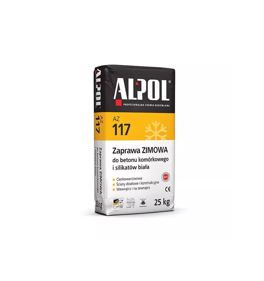 Alpol - Winter white mortar AZ 117